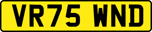 VR75WND