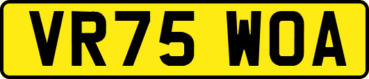 VR75WOA