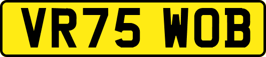VR75WOB