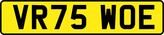VR75WOE