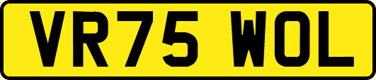 VR75WOL