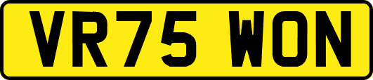 VR75WON