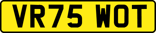 VR75WOT