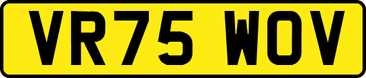 VR75WOV