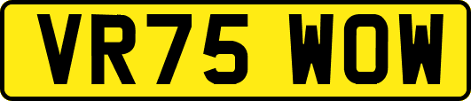 VR75WOW