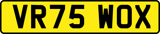 VR75WOX