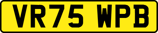 VR75WPB