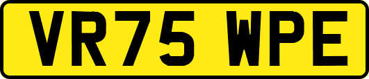 VR75WPE