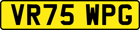 VR75WPG