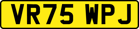 VR75WPJ