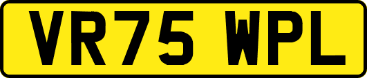 VR75WPL