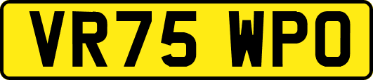 VR75WPO