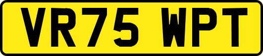 VR75WPT