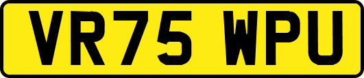 VR75WPU