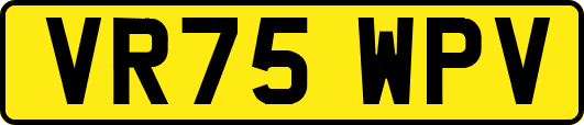 VR75WPV