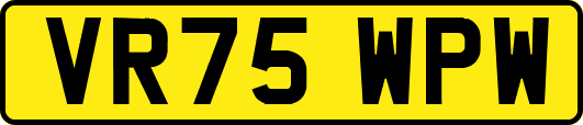 VR75WPW