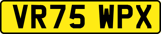 VR75WPX