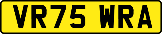 VR75WRA