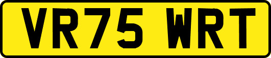 VR75WRT