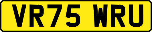 VR75WRU