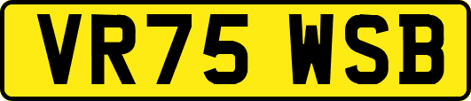 VR75WSB