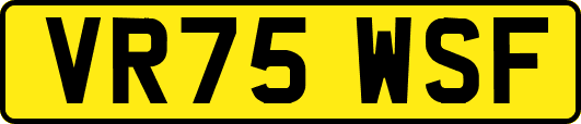 VR75WSF