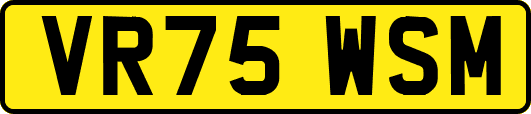 VR75WSM