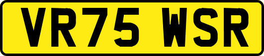 VR75WSR