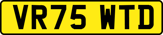 VR75WTD