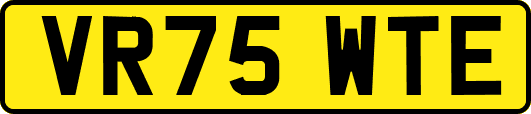 VR75WTE