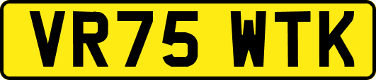 VR75WTK
