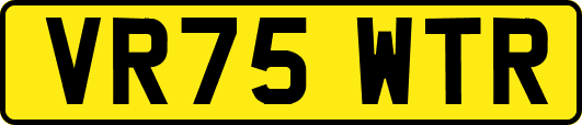 VR75WTR