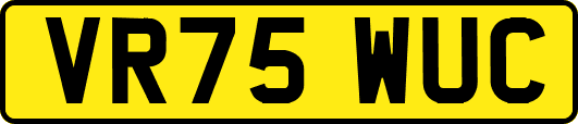 VR75WUC