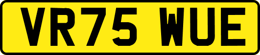 VR75WUE