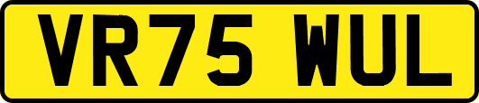 VR75WUL
