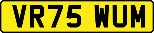 VR75WUM