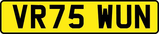 VR75WUN