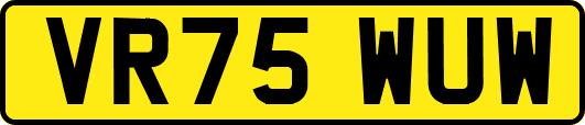 VR75WUW