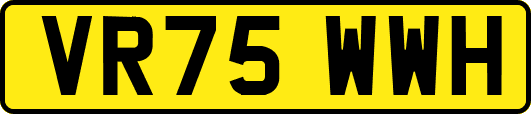 VR75WWH
