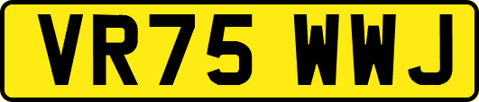 VR75WWJ