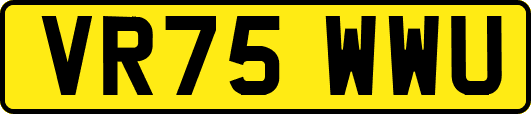 VR75WWU