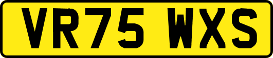 VR75WXS