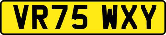 VR75WXY