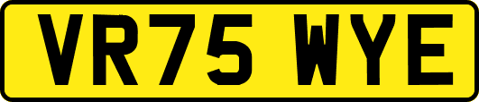 VR75WYE