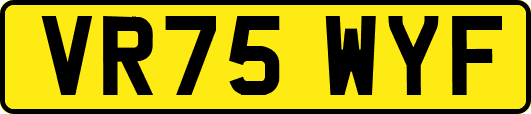 VR75WYF
