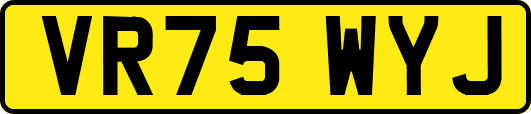 VR75WYJ