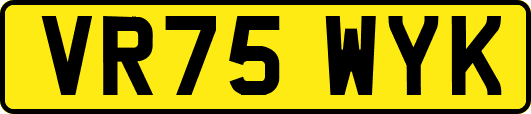 VR75WYK