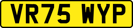 VR75WYP