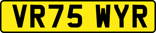 VR75WYR