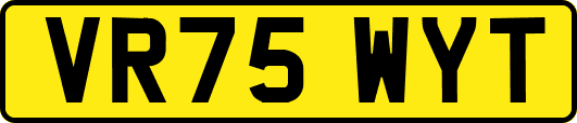 VR75WYT